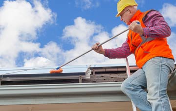 Barnehurst soft wash roof cleaning